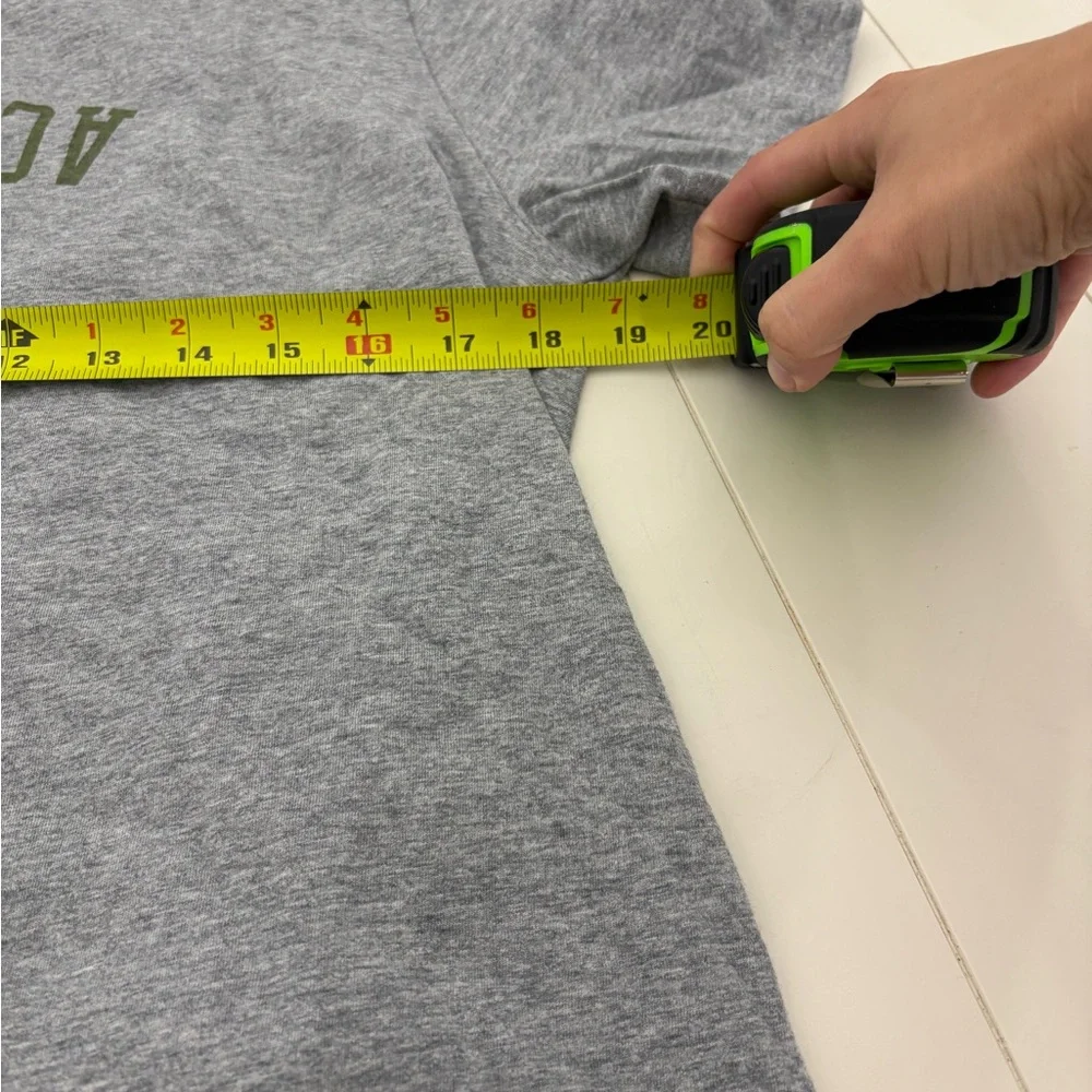 Hiro Clark x ACE HOTEL M Gray Men's Shirt
